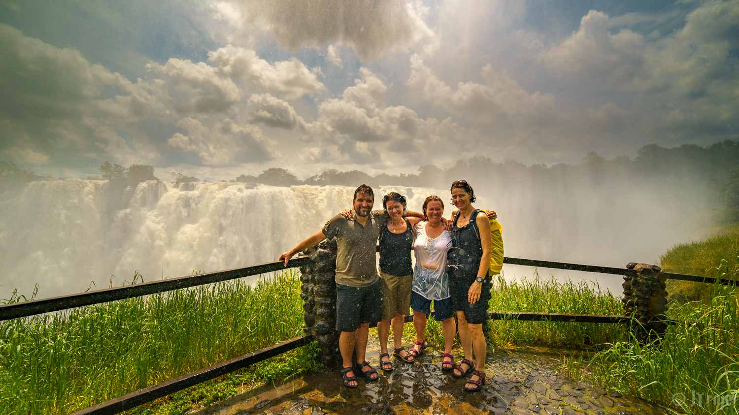 Vicfalls - get a raincoat!