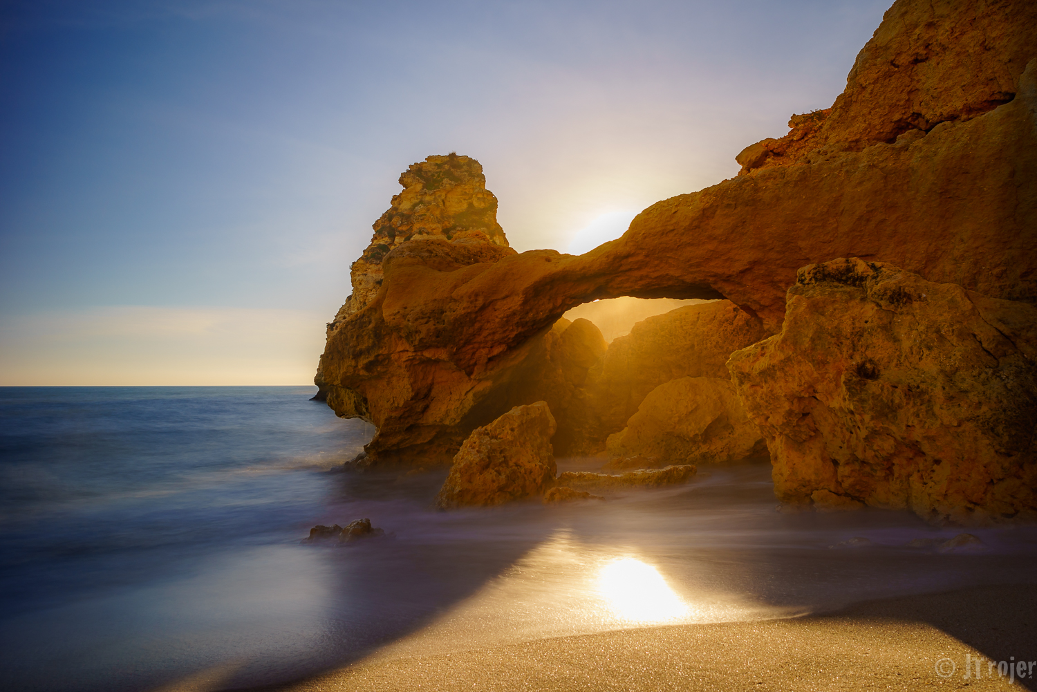 Beach near Benagil/Lagoa Algarve.