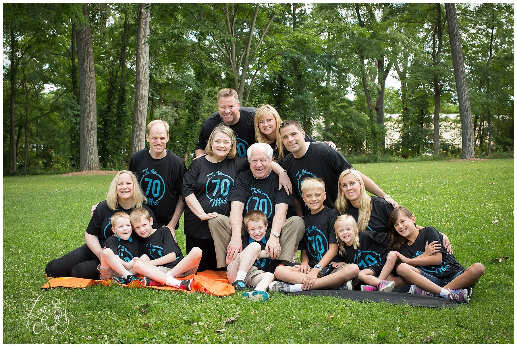 A big family, mini session: Fairport NY Family Portraits
