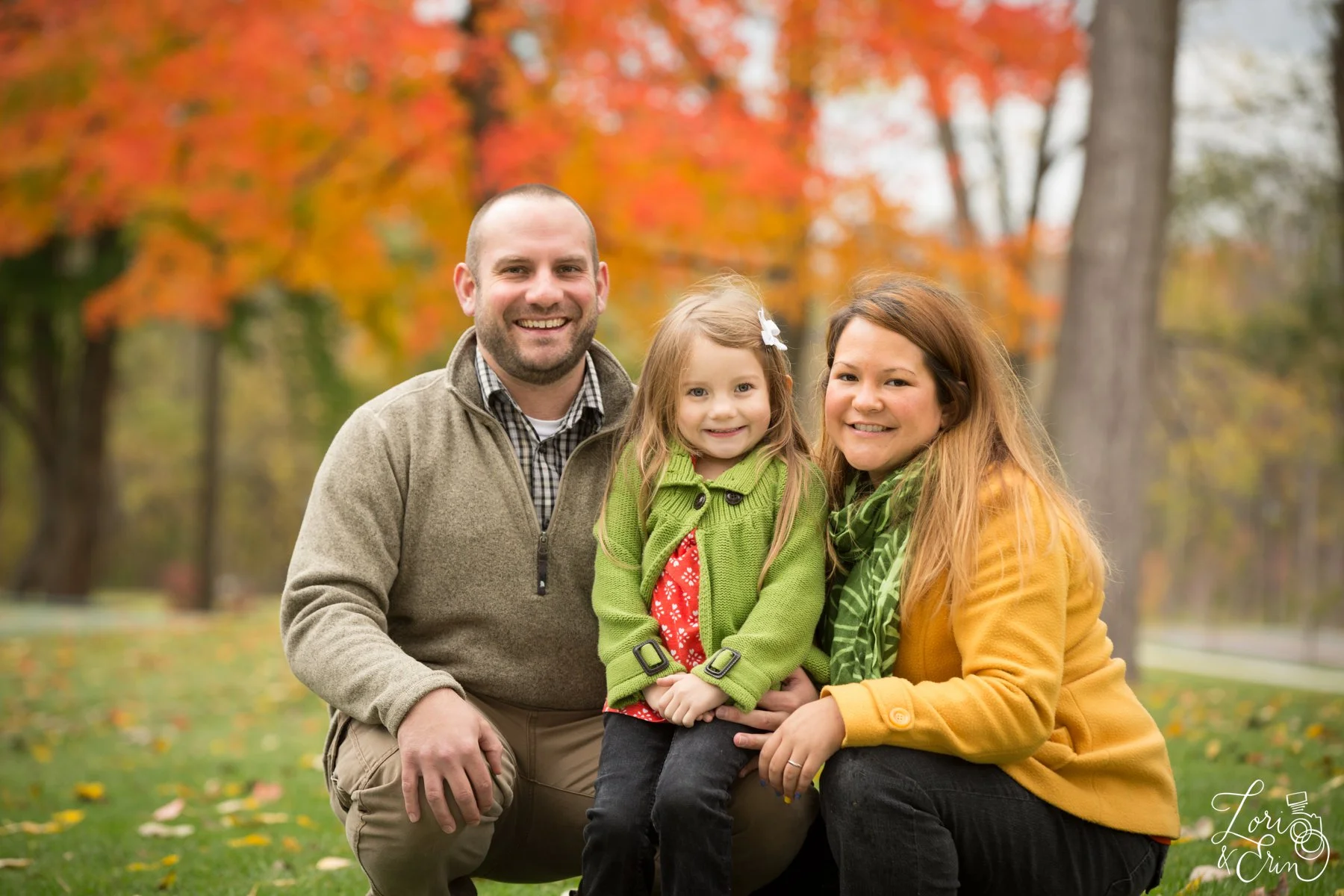 Perinton Family Portrait Session: Addison &amp; Family