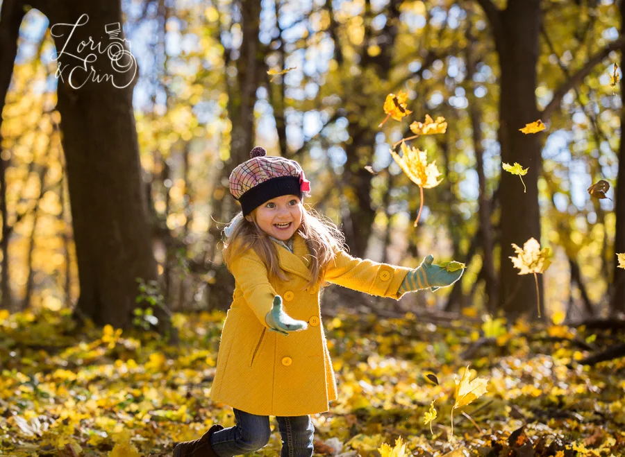 Fall Family Portraits : Rochester, NY