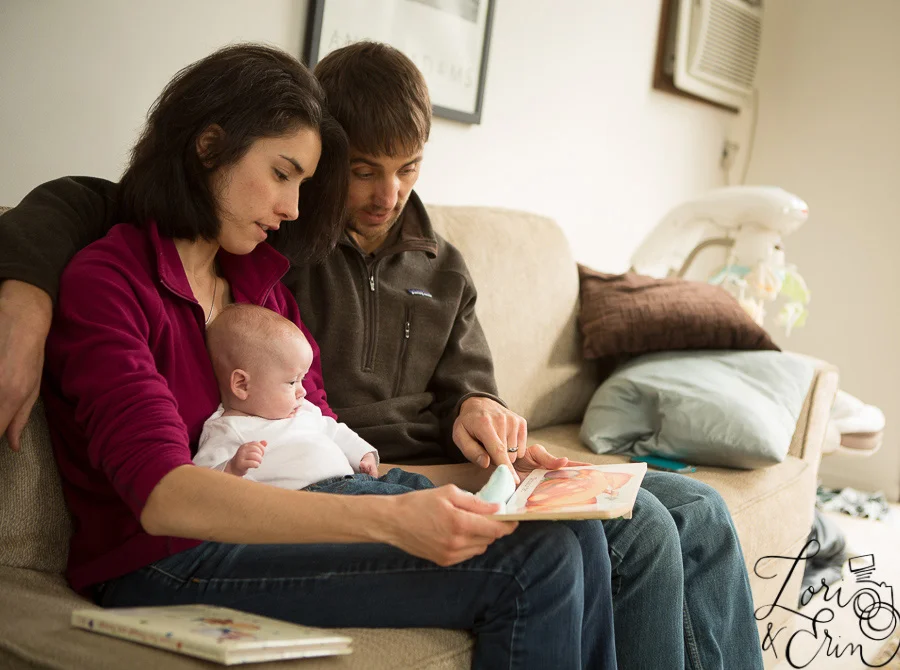 Anna and Family | Syracuse NY Family Portraits