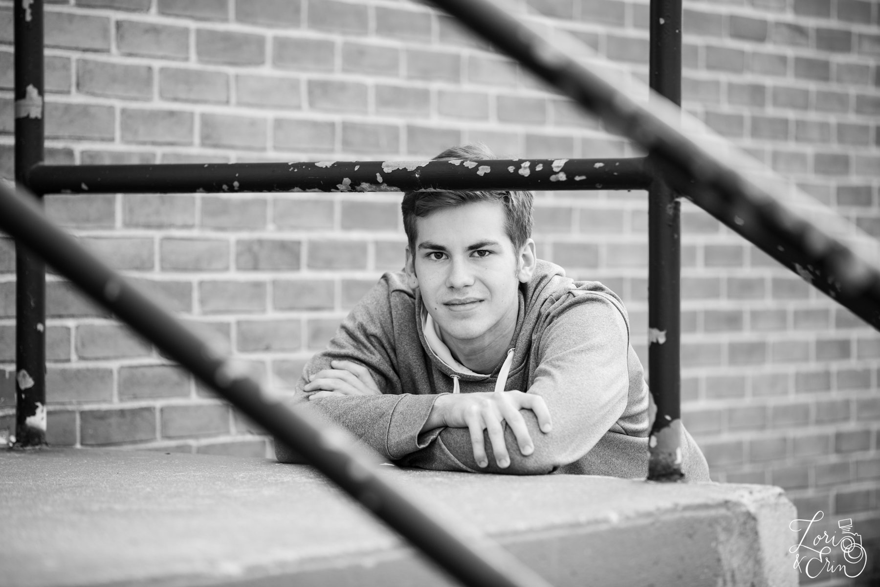 Penfield High School Senior Photos: Asher