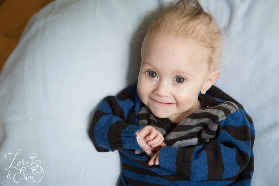 1 year old mini session in Rochester NY