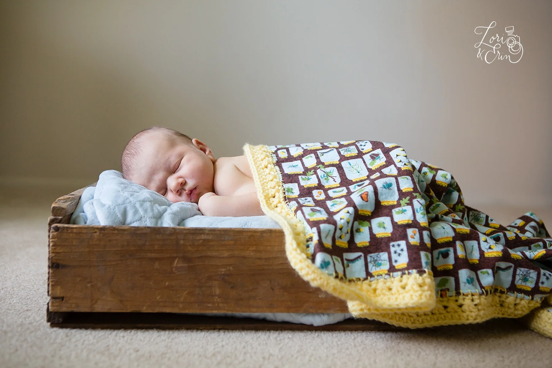 Newborn Pictures in Rochester NY