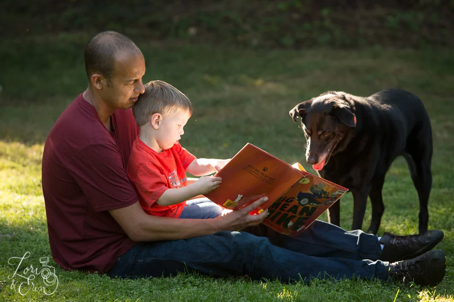 Candid Family Portraits in Brighton NY