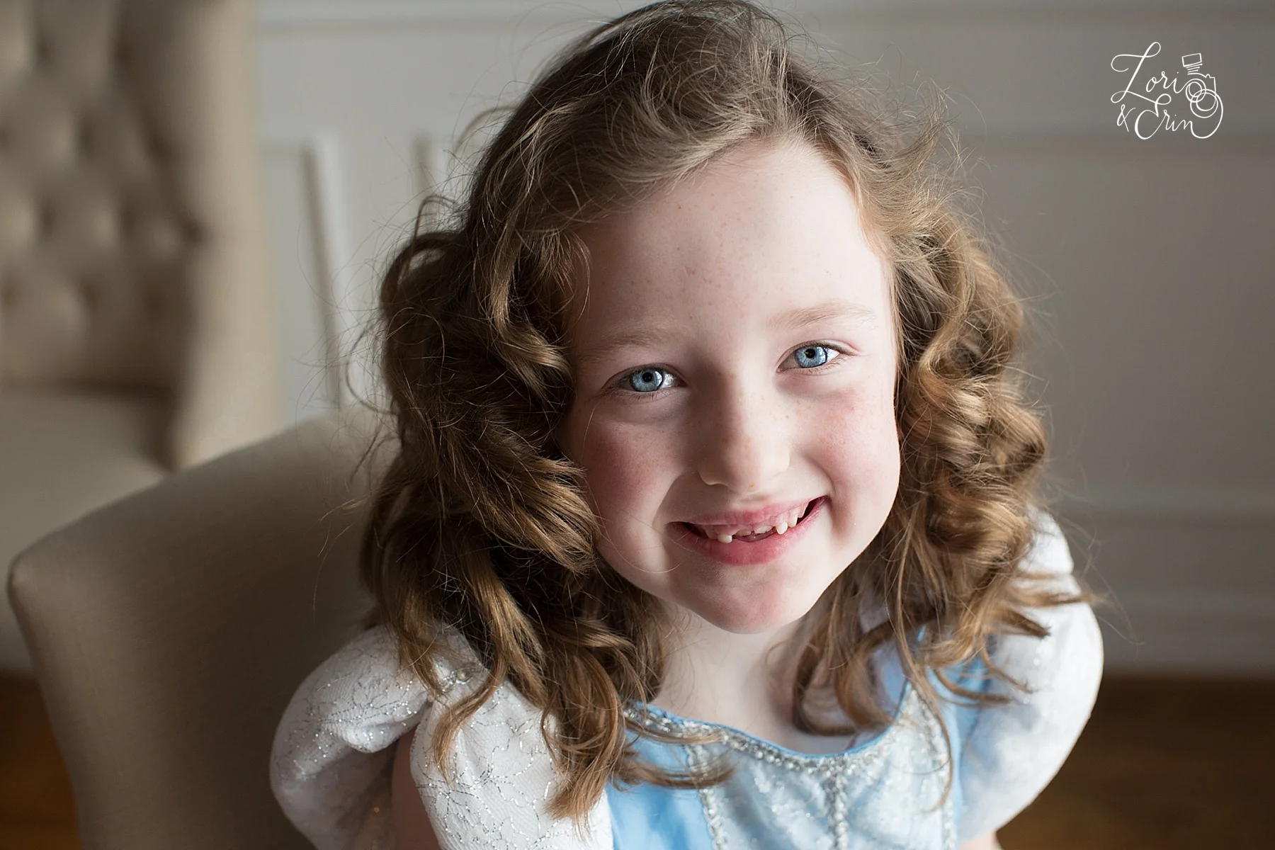 Victor NY Family Portraits: Cinderella and family