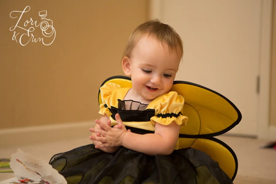 Clara at 1 Year Old : Childrens Photography, Syracuse NY