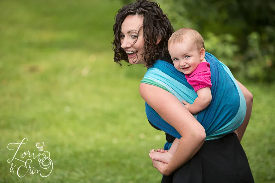 Clara at 9 months - Onondaga Park, Syracuse NY