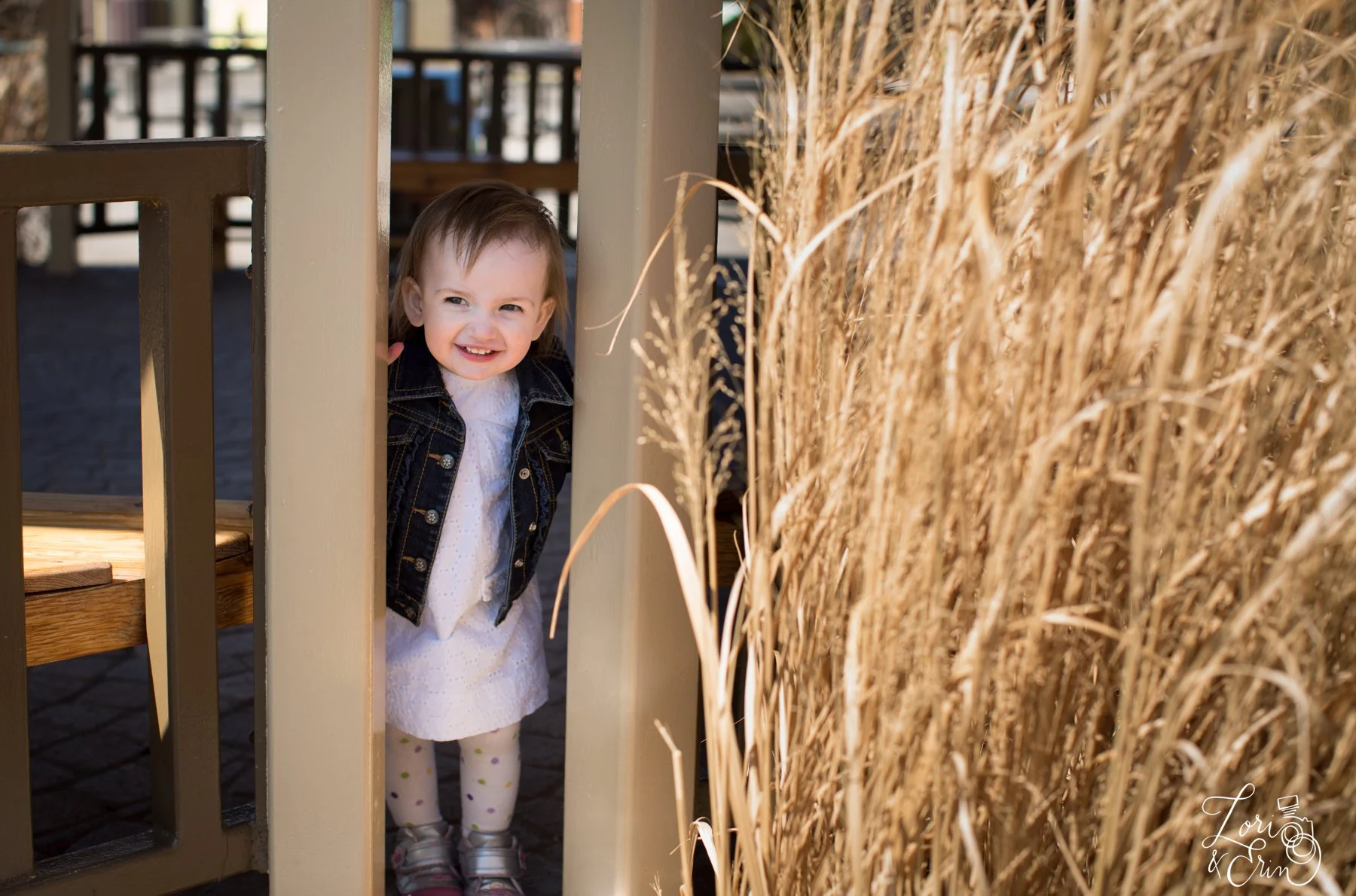 Clara at the Zoo: 18 Month Portraits