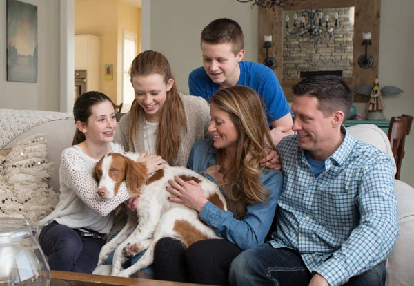 Victor NY Family Photography for Cobblestone Living