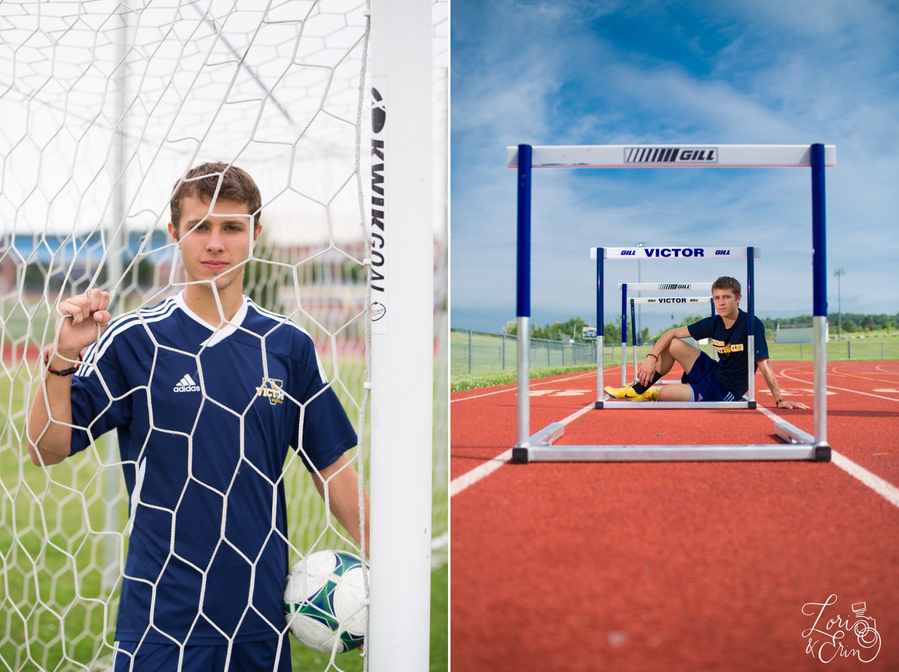 Sports Senior Photos | Victor NY High School