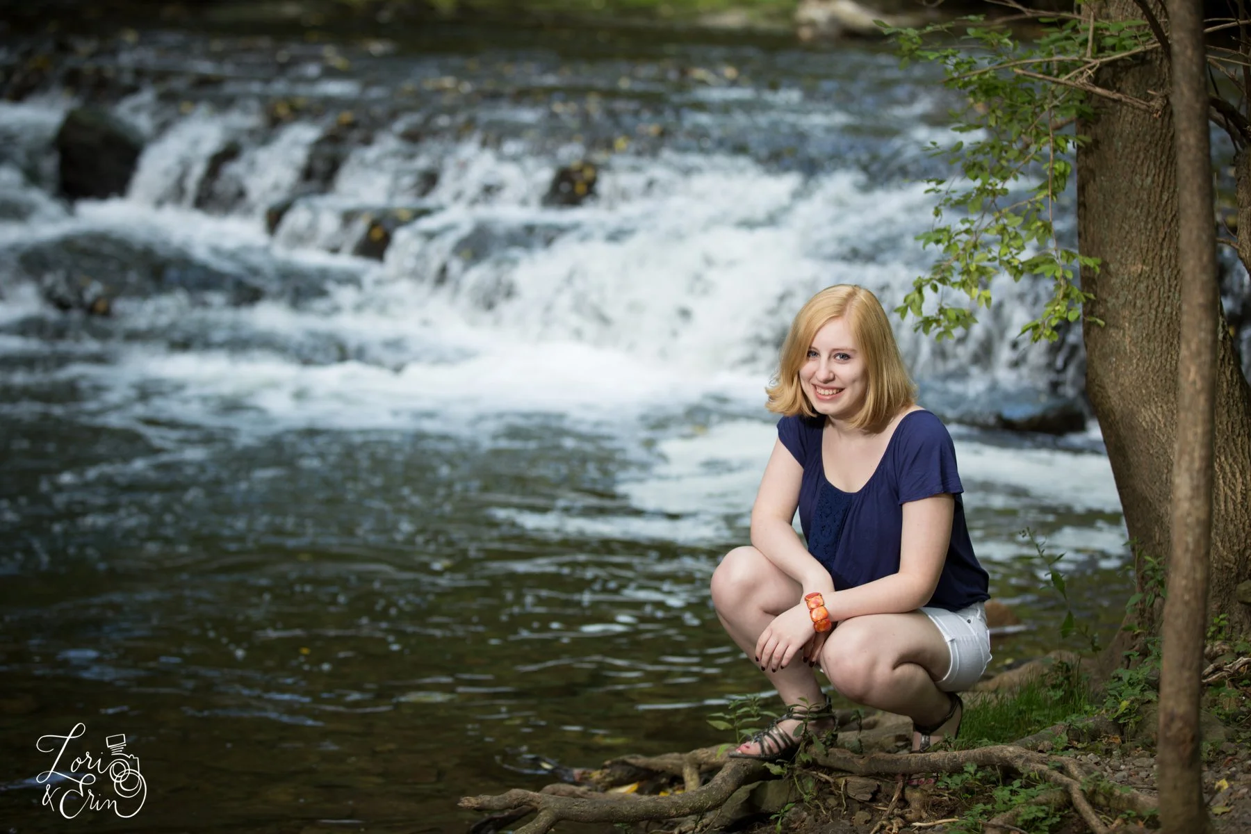 Fairport High School Senior Photos: Dana