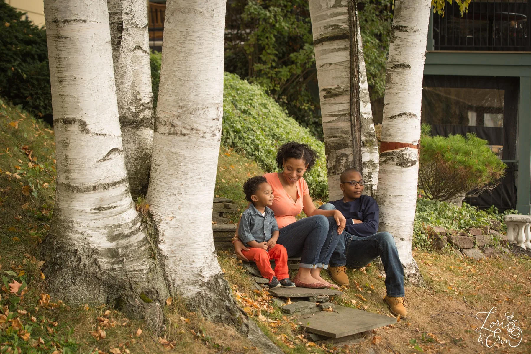 Pittsford Family Portraits at Schoen Place