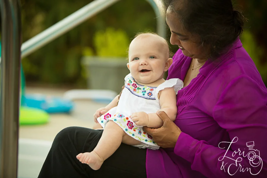 Baby Pictures at Home in Fairport NY