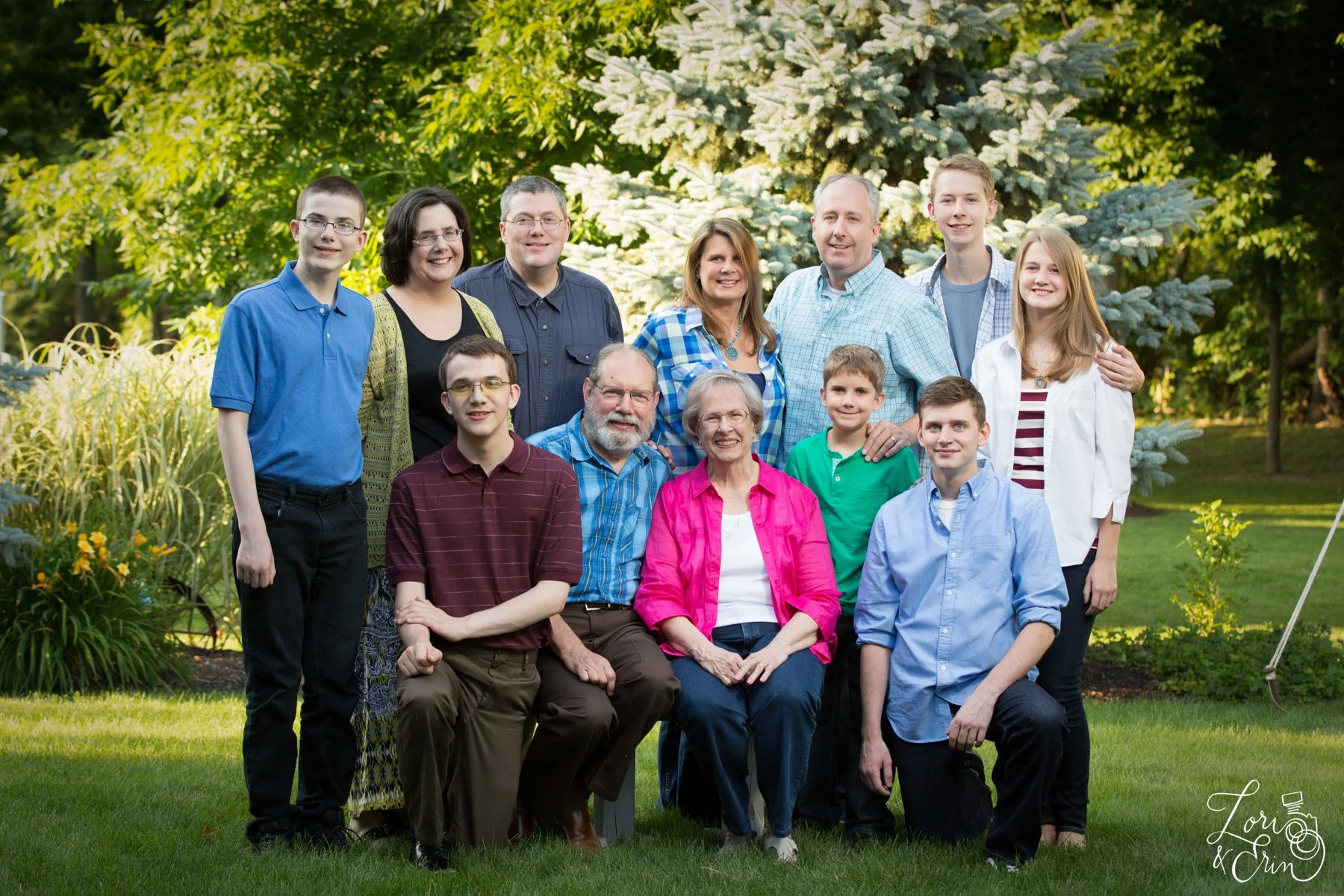 Extended Family Portraits | Rochester NY Photographers