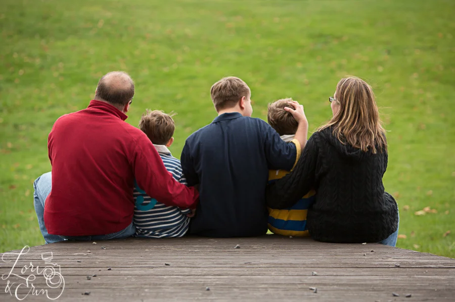 Fall Family Mini Session | The Duck Pond, Syracuse NY