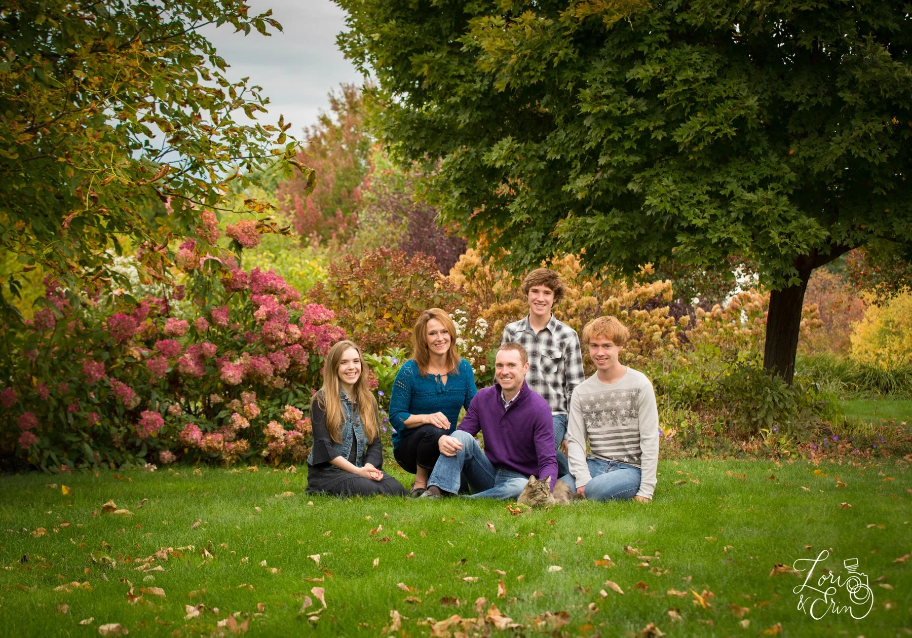 Fall Family Portraits | Victor NY