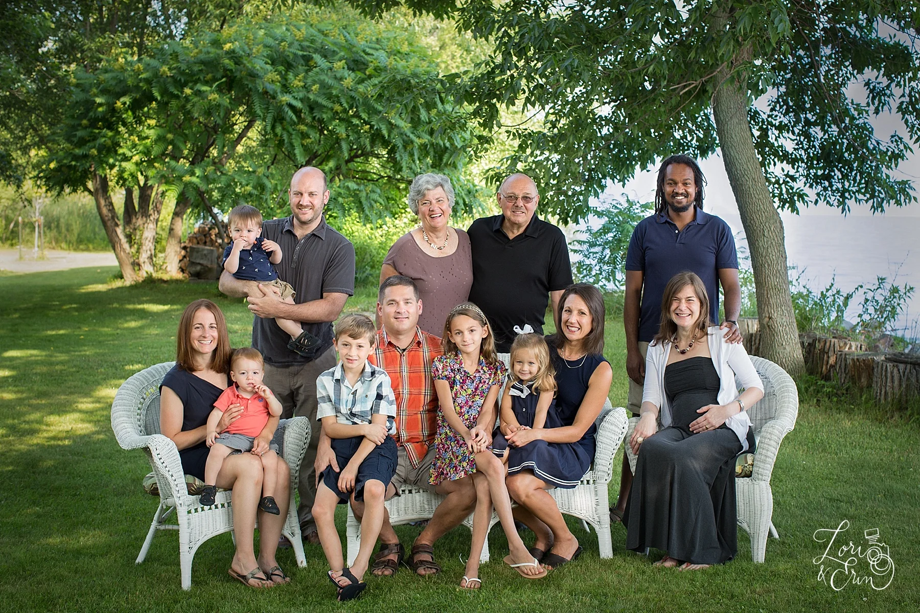 Family fun at the cottage! Lake Ontario Family Portraits