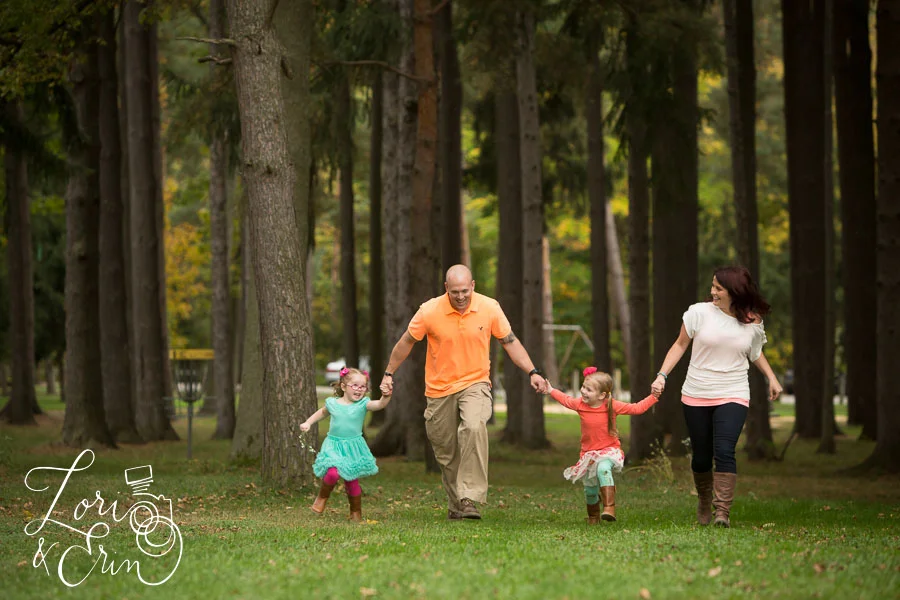Family Portraits at Sawyer Park, Greece NY