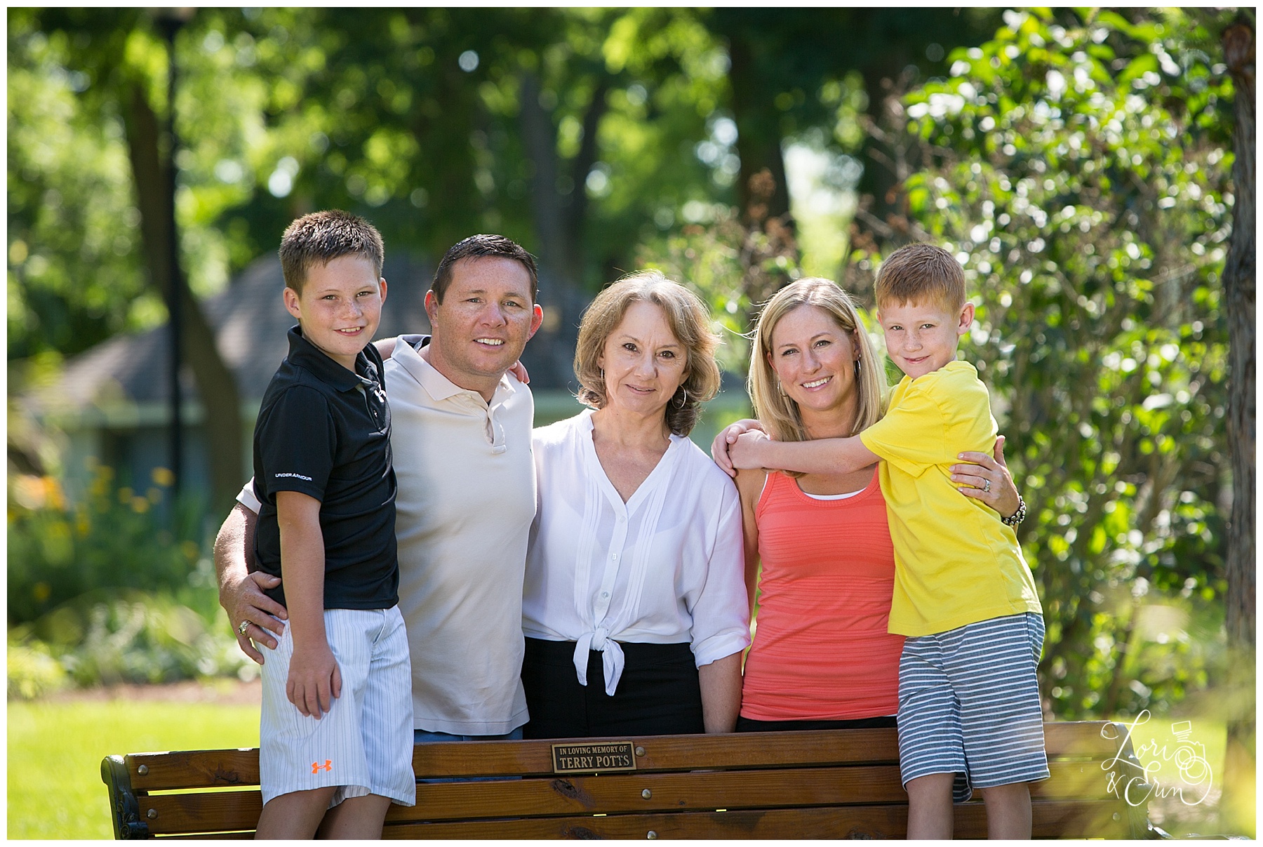Family Pictures at the Park: Fairport NY Portrait Sessions