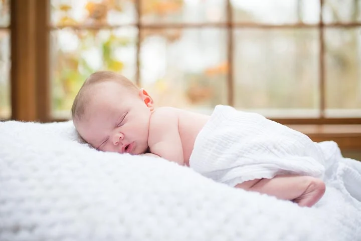 Newborn Photography at Home: Rochester NY