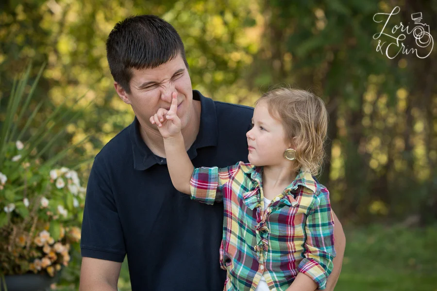 Fun Portrait Outtakes from 2013