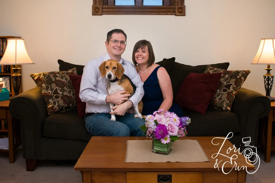 Here's to 5, or 45 more: a very happy anniversary