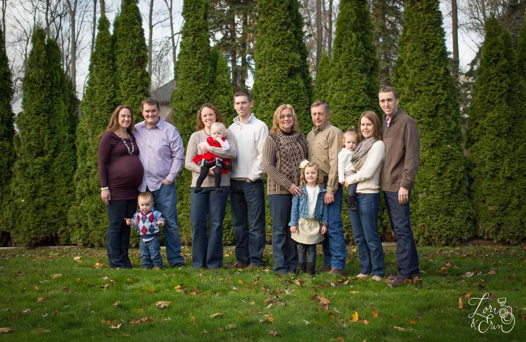 Home for the Holidays: Family Portraits Rochester, NY