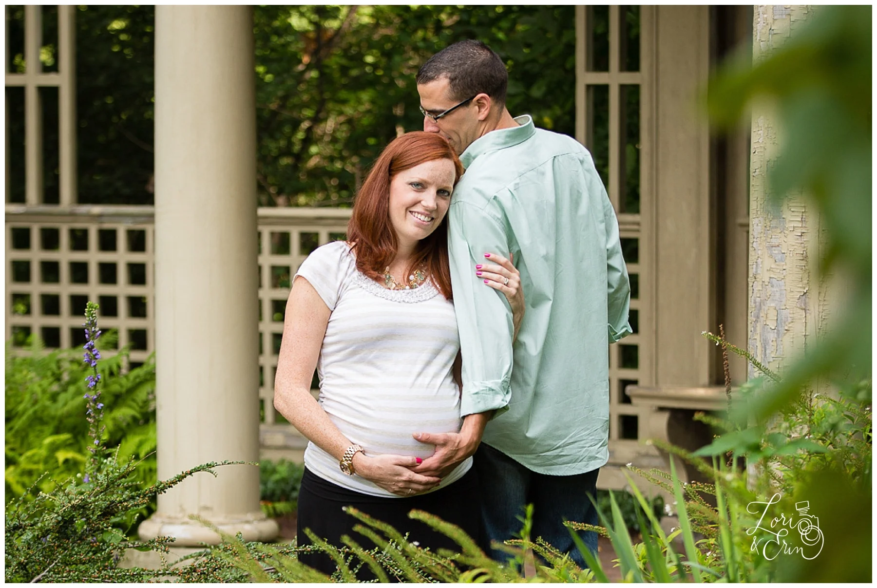 Rochester NY Maternity Session at Eastman Museum