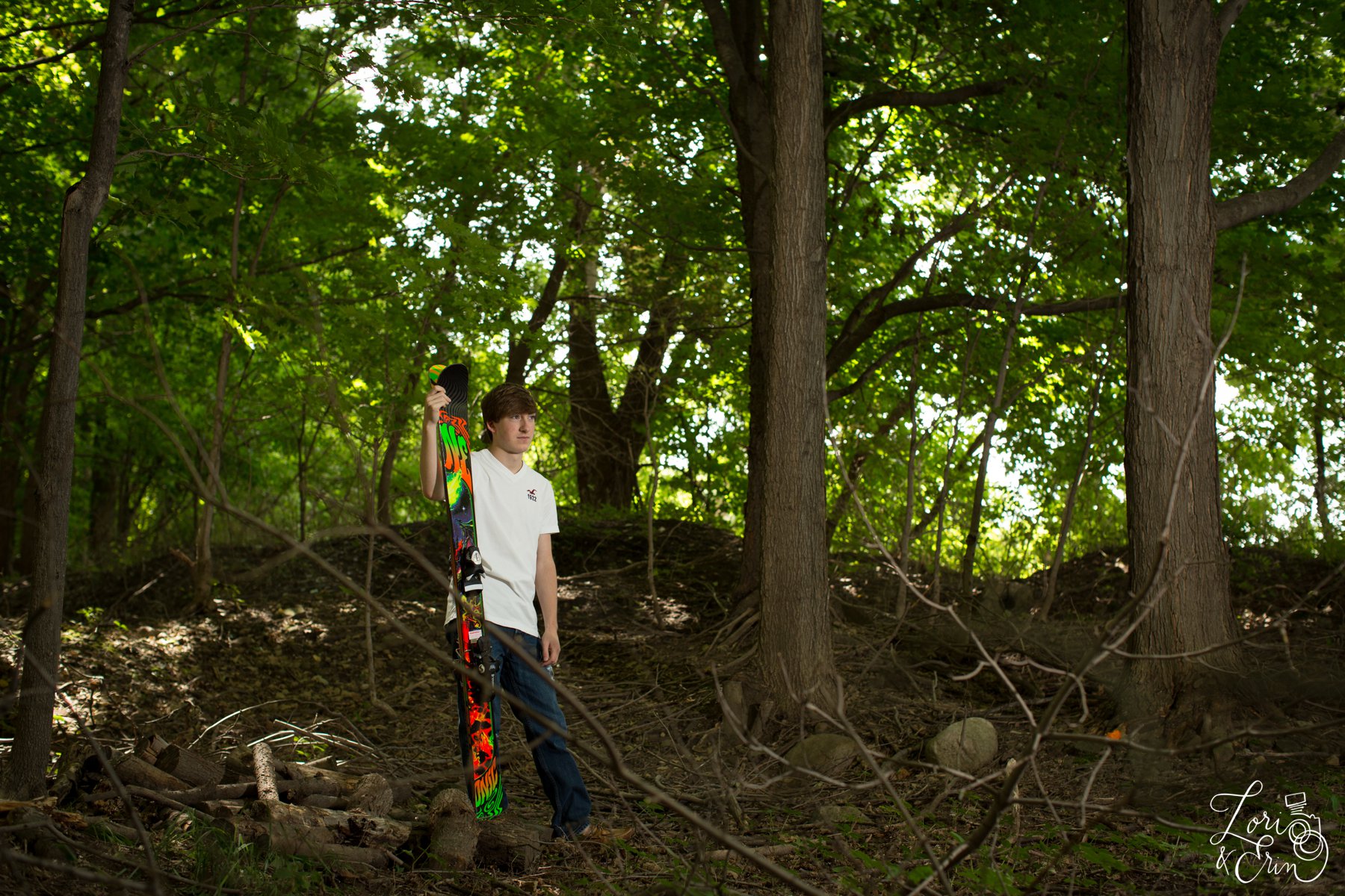 Fairport Senior Photos in the Village