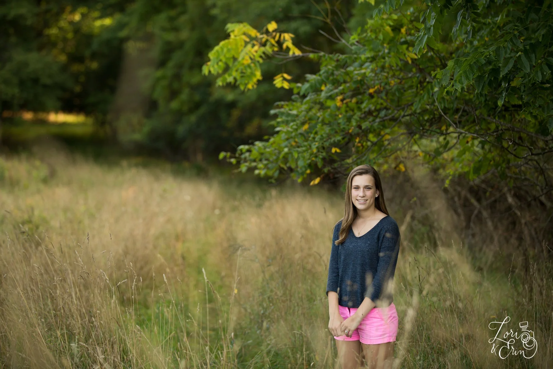 Senior Photos at Mendon Ponds &amp; Sunflower Field