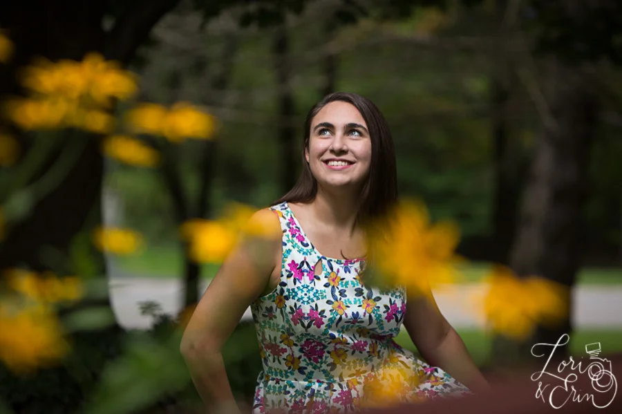 Senior Portraits Mercy High School, Rochester NY