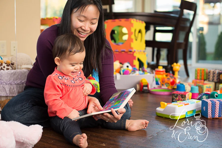 One Year Portraits : Family Portraits, Rochester NY