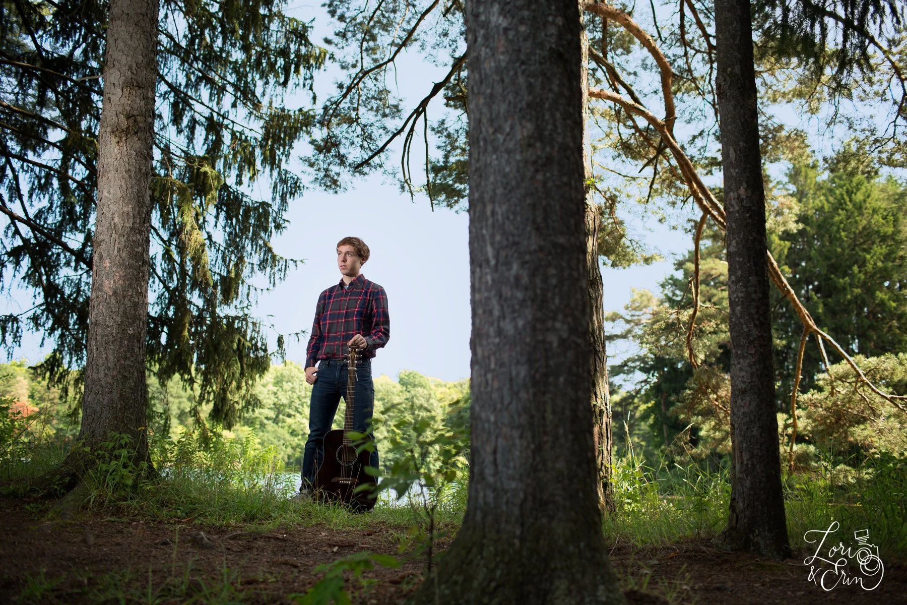 Victor High School Senior Portraits: Matt