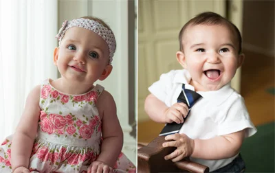 Mini-Sessions Photography: 6 month old pictures