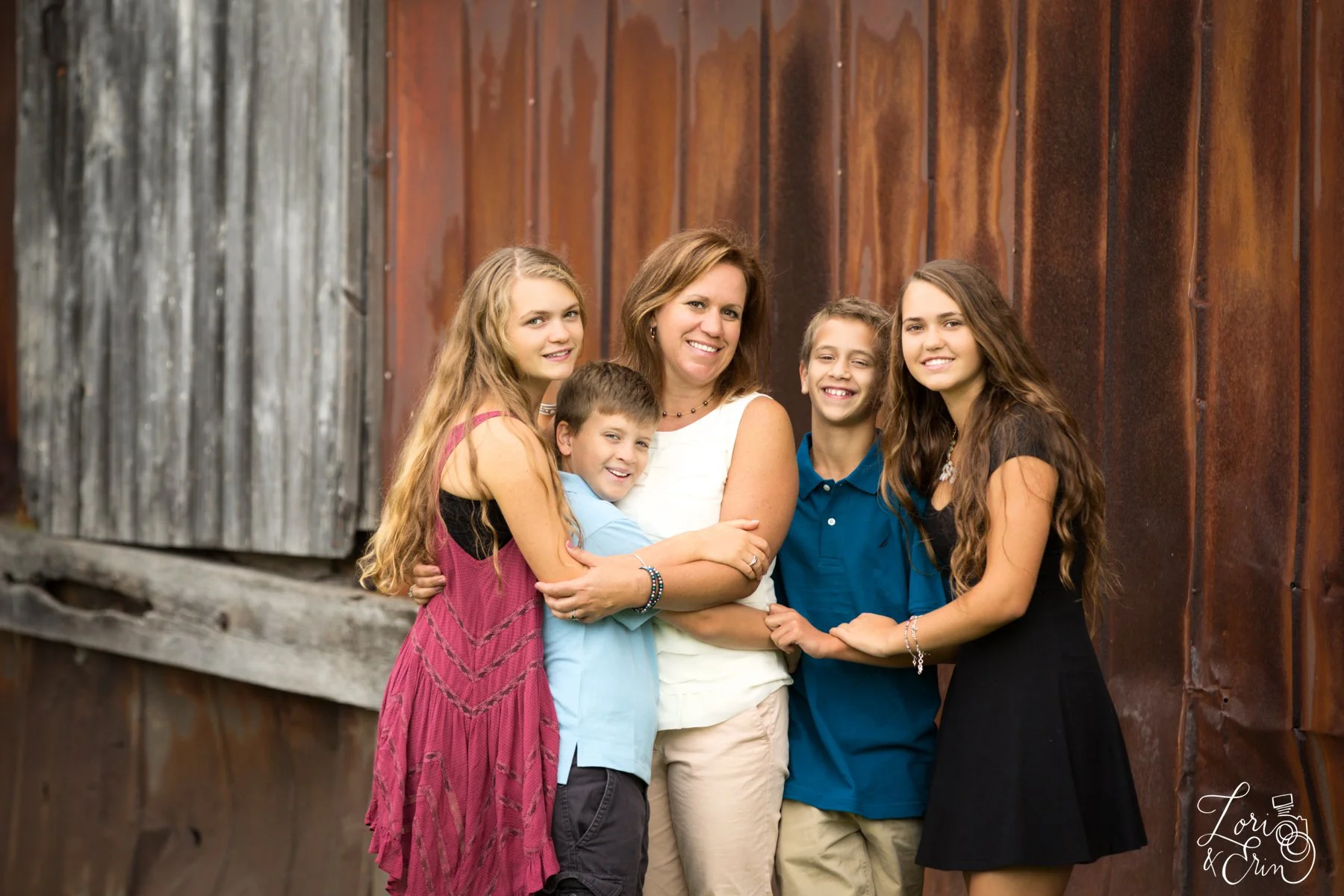 Mom &amp; Kids: Rochester NY Family Portraits