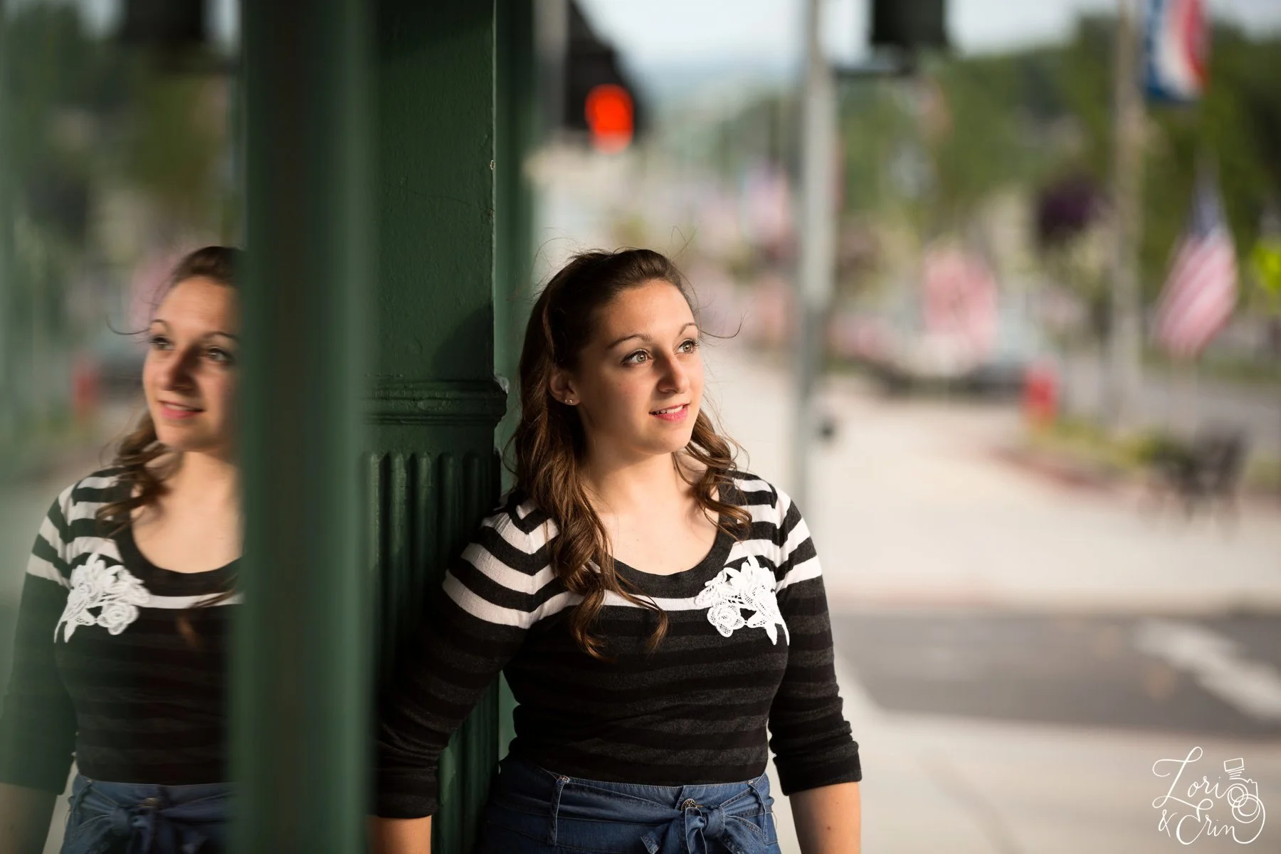 Fairport Senior Photos in Canandaigua