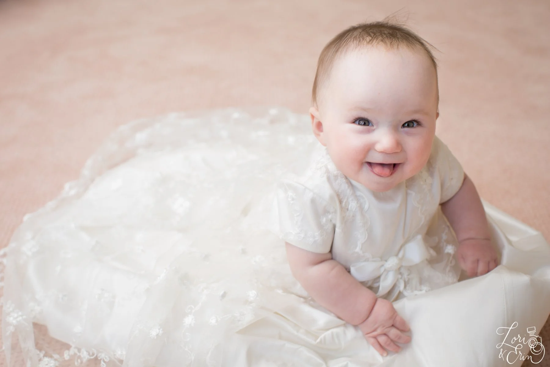 Morgan at 6 months : rochester ny photography