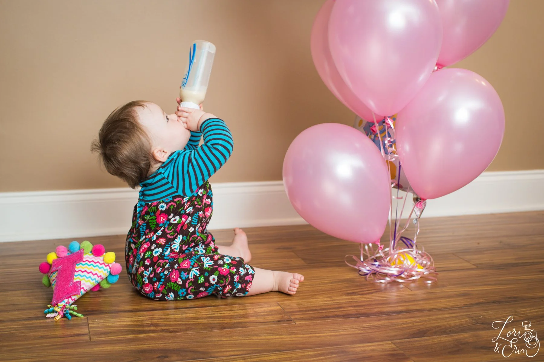Family Portraits in Pittsford NY: Morgan is 1! 