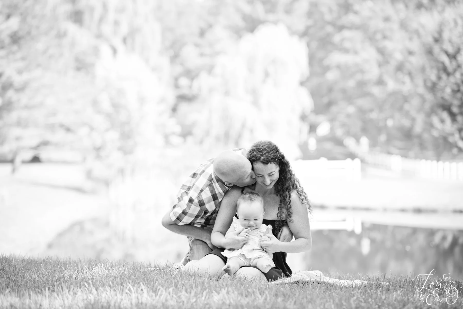 Morgan's 9 Month Portraits | Rochester NY Family Photography