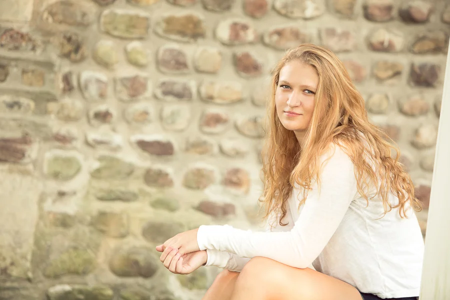 Brighton High School Senior Portrait