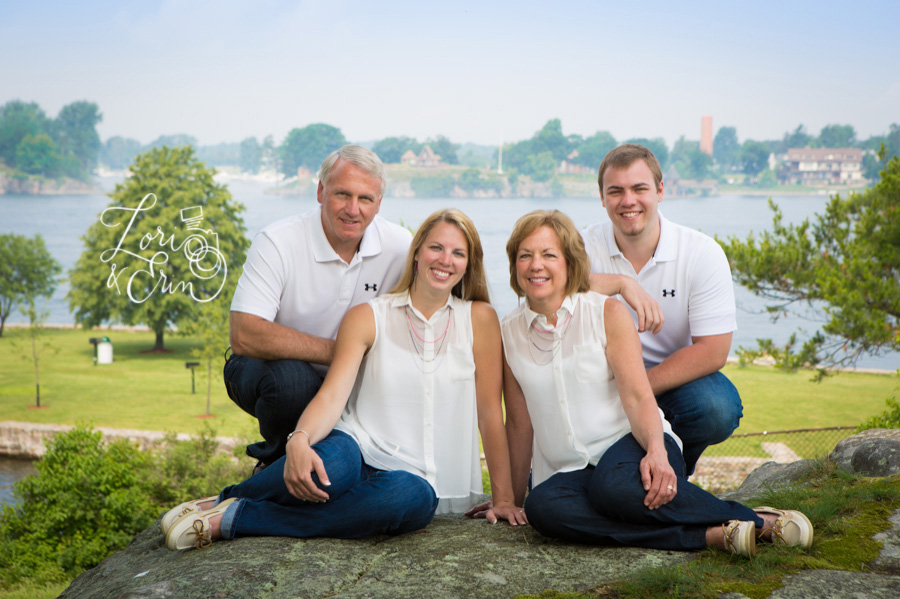 On the River: Alexandria Bay Family Portraits