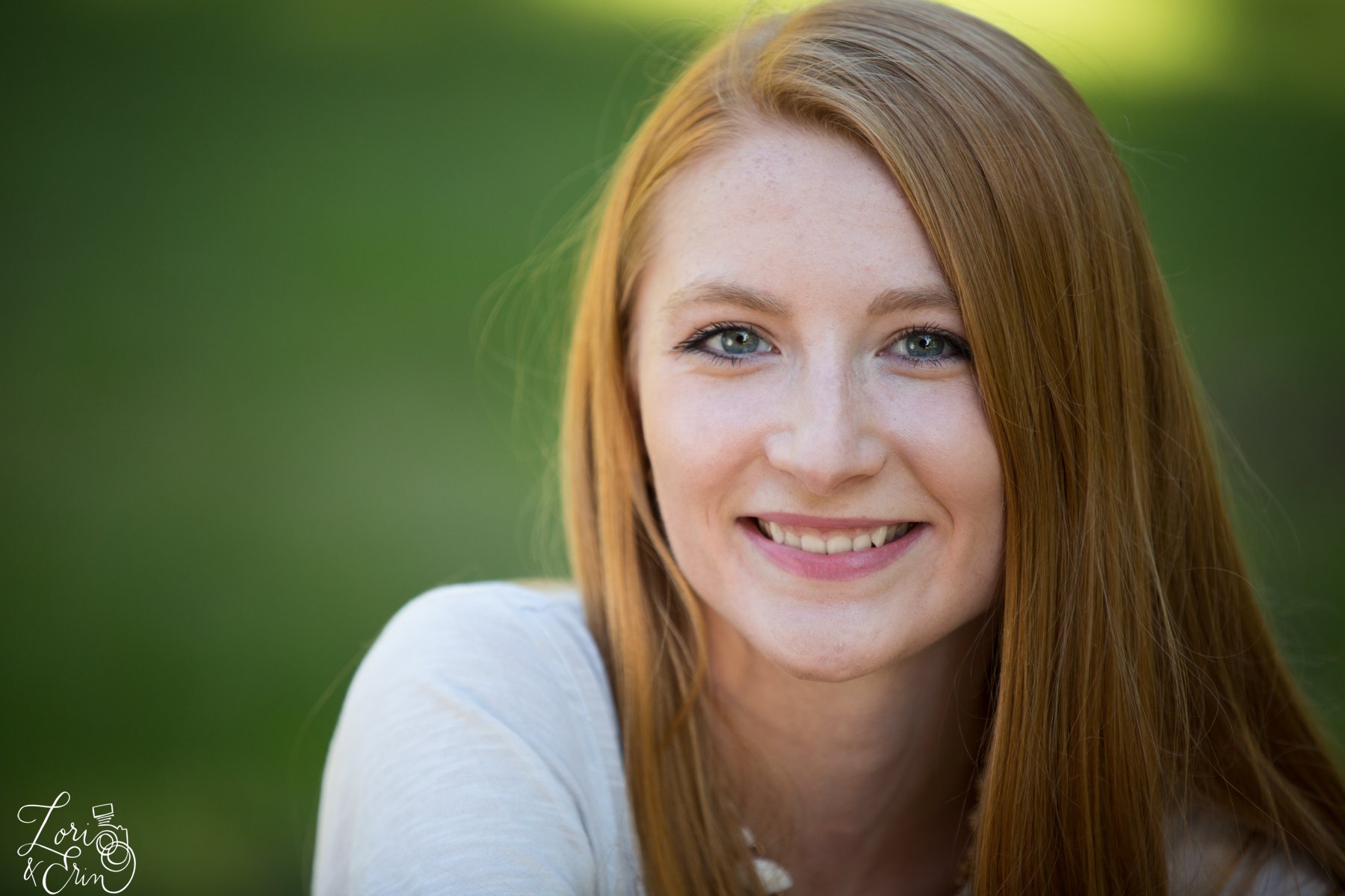 Rush Henrietta Senior Portraits: Rebecca