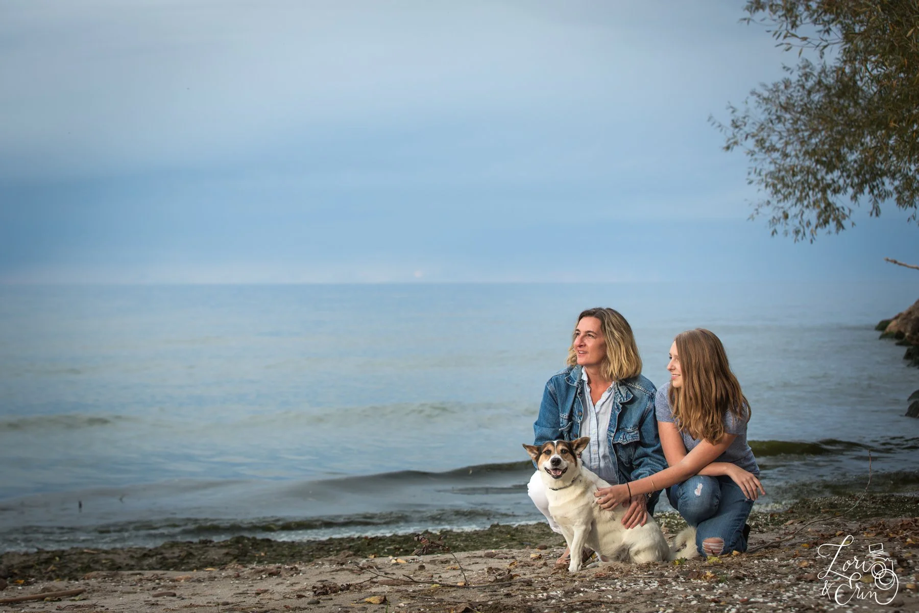 Renny, Reese &amp; Louise | Yacht Club Portraits