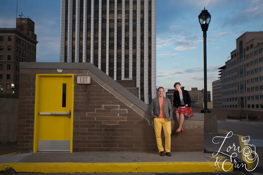 Rooftop Portraits Rochester NY: Behind the Scenes