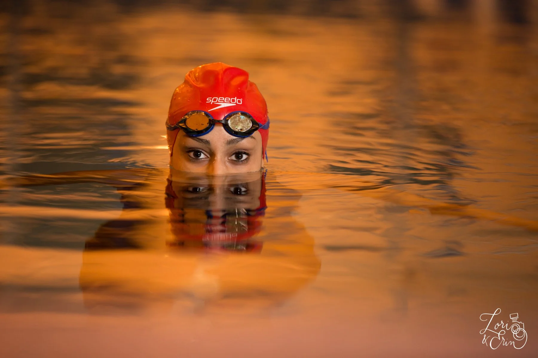 Fairport Swimming Senior Photos: Suhan