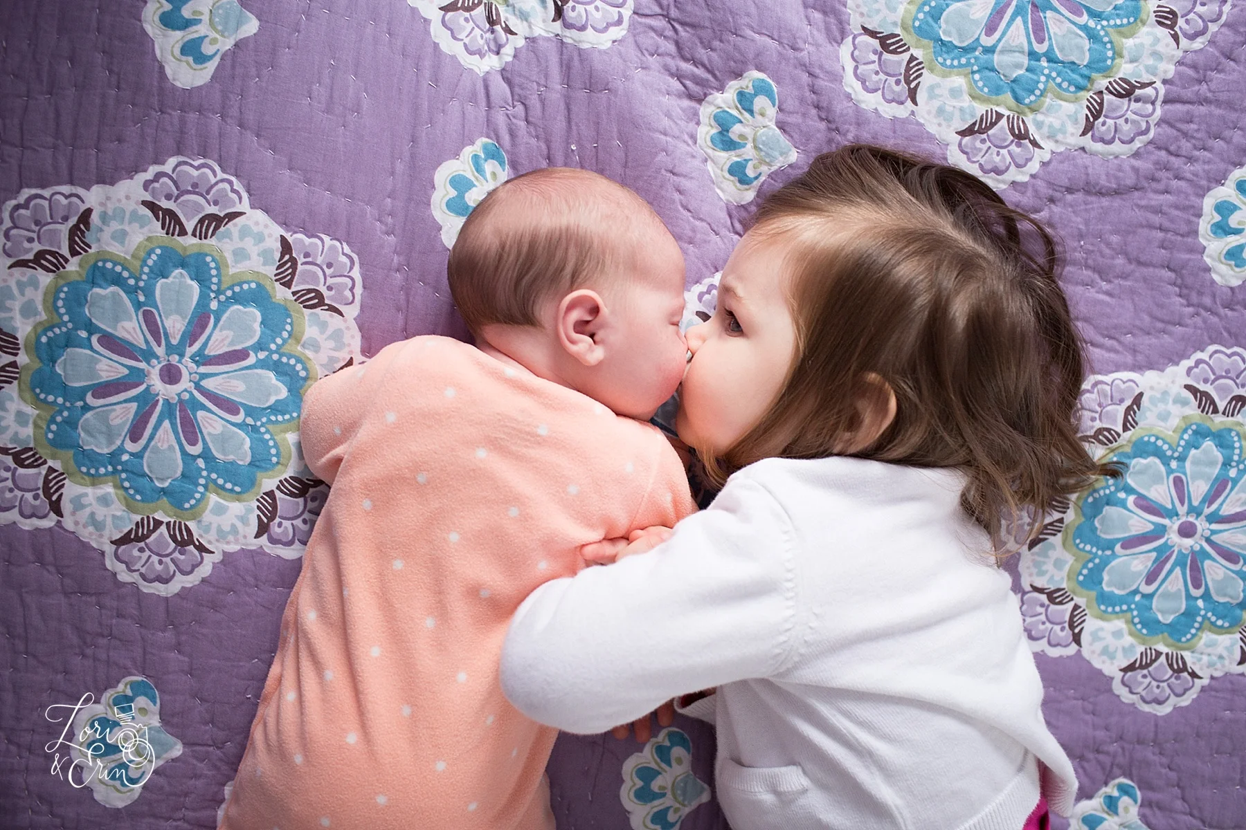 Rochester NY Family Portraits: Welcome Baby N