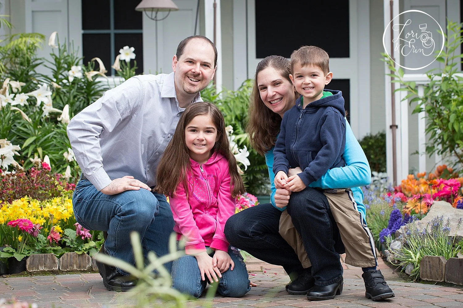 Family Pictures at Lamberton Conservatory: Family Portraits Rochester NY