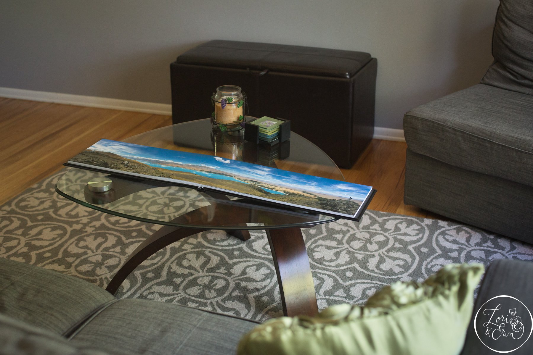 Yes, this book is larger than my coffee table!